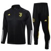 Juventus Ensemble Vestes d'Entraînement 2023-24 Noire Pour Homme